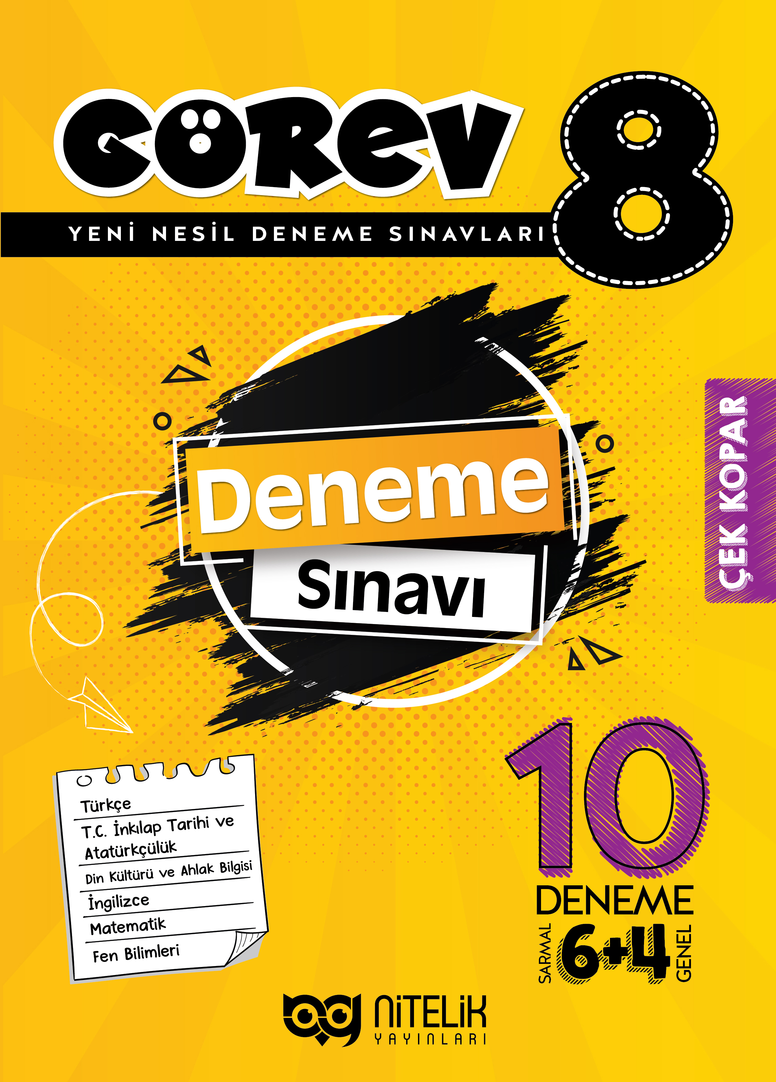 8.Sınıf Görev Deneme Sınavı kapak görseli